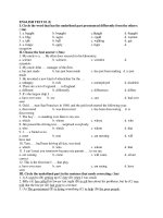 ENGLISH TEST 10 (2) pptx