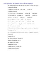 Bao cáo phân tích tình hình tài chính công ty Xây dựng và lắp máy điện nước - 6 ppsx