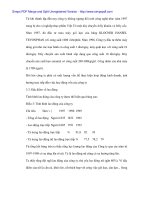 Huy động vốn và sử dụng vốn hiệu quả để sản xuất tại Cty bánh kẹo Hải Hà - 4 pot