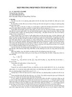 Báo cáo nghiên cứu khoa học: 