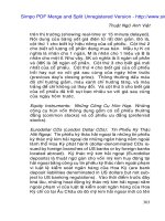 Chứng khoán cổ phiếu và thị trường tập 1 - Hà Hưng Quốc - 7 doc