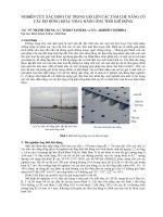 Báo cáo nghiên cứu khoa học: 