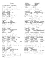 TEST 11 (UNIT 4) ppsx