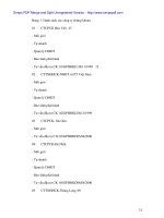 Hòan thiện và tạo điều kiện phát triển các Cty chứng khóan ở Việt Nam hiện nay - 5 potx