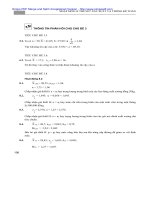 LÝ THUYẾT XÁC SUẤT PHẦN 2 - TRẦN DIÊN HIỂN - 3 potx