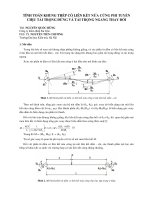 Báo cáo nghiên cứu khoa học: 