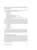 Thiết kế công trình theo lý thuyết ngẫu nhiên và phân tích độ tin cậy - Chương 7 pdf