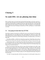 Công nghệ đường dây thuê bao số xDSL - Chương 5 docx