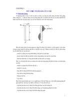 chương 5: Sức chịu tải ngang của cọc pptx