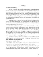 skkn xây dựng lớp học thân thiện học sinh tích cực tại trường trung học phổ thông  tĩnh gia 2