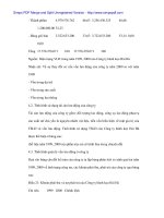 Huy động vốn và sử dụng vốn hiệu quả để sản xuất tại Cty bánh kẹo Hải Hà - 6 ppsx