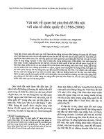 Báo cáo nghiên cứu khoa học: 