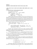 CÁC MÔ HÌNH VÀ PHẦN MỀM TỐI ƯU - CHƯƠNG 5 potx