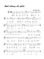 Anh chàng dễ ghét - Võ Công Anh pptx