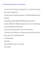 Hoàn thiện công tác thẩm định tài chính dự án xây dựng khu Chung cư cao cấp số 15 - 17 phố Ngọc Khánh - 5 ppsx