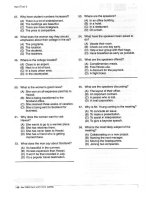 15 Actual TOEIC Listening Tests Book Part 8 potx