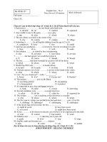 English Test _ No 2 ppt