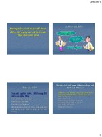 Những luận cứ khoa học để chọn điểm, xây dựng các mô hình nuôi Thủy sản nước ngọt ppsx