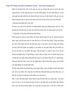 Chiến lược huy động vốn và phát triển nguồn vốn tại Sở Giao dịch I BIDV - 8 ppt