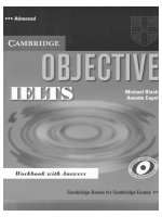 objective ielts advanced wookbook with answers