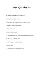 ĐẶT NỘI KHÍ QUẢNI doc