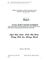 skkn biện pháp phối hợp nhà trưường, gia đình và xã hội nhằm giáo dục đạo đức cho hs