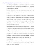 Tăng thu nhập tiết kiệm chi phí nâng cao hiệu quả kinh doanh tại techcombank - 7 doc