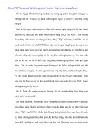 Mở rộng họat động thanh tóan quốc tế tại sở Giao dịch I - Ngân hàng Công thương Việt Nam - 8 pptx