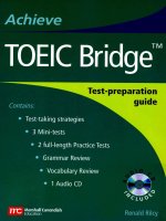 AC Toeic RD Episode 1 Part 1 ppsx