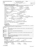 TEST OF ENGLISH – Marks Made: 112 pdf