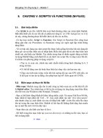 Matlab - Tin học ứng dụng - Chương 5 ppt