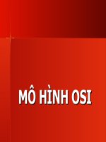 Mô hình OSI và TCPIP