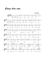 Cung đàn xưa - Văn Cao ppsx