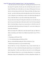 Phát huy vai trò Ngân hàng thương mại với thị trường chứng khóan - 2 doc