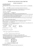 TÀI LIỆU ÔN TẬP LÍ THUYẾT LÍ (CB) TNTHPT 2011 potx
