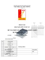 Hệ thống điều khiển thiết bị trong nhà group13