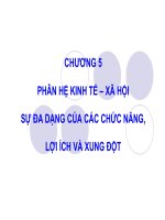 Quản lý vùng bờ - Chương 5 docx