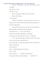 Định hướng công tác thẩm định tài chính dự án tại Vietcombank - 5 pptx