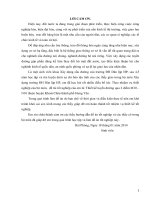 đồ án tốt nghiệp thiết kế tuyến đường qua 2 điểm m10 - n10 tỉnh hưng yên