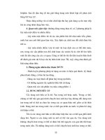 Bài giảng ĐỘC HỌC MÔI TRƯỜNG - Phần 4 ppt