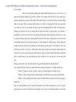 Cty Kinh Đô với việc hòan thiện công tác thẩm định dự án đầu tư tài chính - 1 docx