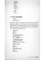 dirty japanese everyday slang - part 7 pptx