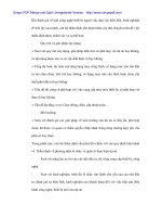 Nâng cao chất lượng thẩm định dự án đầu tư tài chính tại Chi nhánh Ngân hàng Công thương Đống Đa - 3 doc