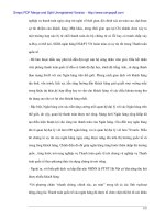 Nghiên cứu hoạt động thanh tóan quốc tế theo phương thức tín dụng chứng từ tại sở Giao dịch các Ngân hàng Thương mại - 7 doc
