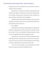 Mở rộng hoạt động tín dụng khu vực kinh tế tư nhân tại Vietcombank Ba Đình - 2 ppt