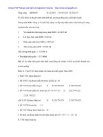 Bao cáo phân tích tình hình tài chính công ty Xây dựng và lắp máy điện nước - 8 docx