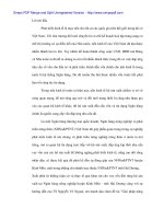 Cho vay hộ sản xuất tại Ngân hàng No&PTNT Kinh Môn tỉnh Hải Dương - 1 pdf