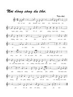 Nơi dòng sông ấu thơ doc