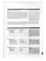 15 Actual TOEIC Listening Tests-Answer Keys Episode 2 Part 11 ppt