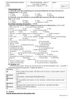 TEST OF ENGLISH – Marks Made: 111 pdf